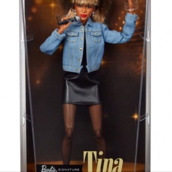 Tina Turner barbie with picture - Picture 4 of 6